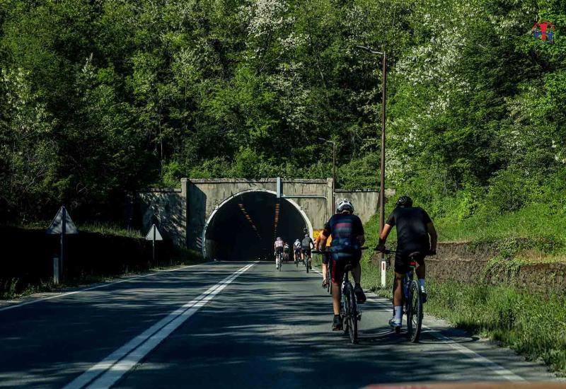 Žepče dočekalo biciklističku karavanu prijateljstva Mostar – Vukovar